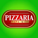 Logotipo Pizzaria Papa Kibe