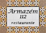 Logotipo Armazém 112 Restaurante