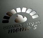 Logotipo Meme's Pizzaria Quitandinha