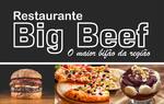 Logotipo Restaurante Big Beef, Sanduíches e Açai