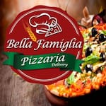 Logotipo Bella Famiglia Pizzaria