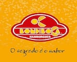 Logotipo Bondiboca Hamburgueria