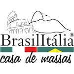 Logotipo Brasil Itália - Casa de Massas