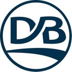 Logotipo Distribuidora de Bebidas Pinga Azul
