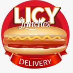 Logotipo Licy Lanches Delivery