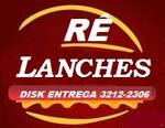 Logotipo Rê Lanches