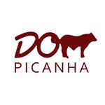 Logotipo Dom Picanha