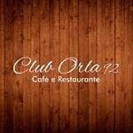 Logotipo Club Orla 92- Cafe e Restaurante