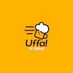 Logotipo Adega Uffa Te Salvei Estância