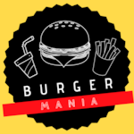 Logotipo Burger Mania
