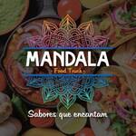 Logotipo Mandala Food Truck