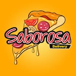 Logotipo Pizzaria Saborosa