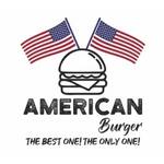 Logotipo American Burger - The Best One !