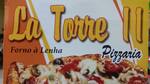 Logotipo Pizzaria la Torre II