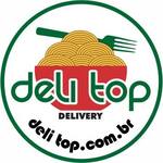 Logotipo Deli Top - Refeições & Petiscos