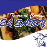 Logotipo Tacos al Carbón El Sandy