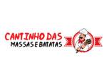 Logotipo Cantinho das Massas e Batatas