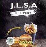 Logotipo J.l.s.a Delivery