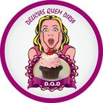 Logotipo Delícias Quem Diria