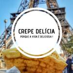 Logotipo Crepe Delícia