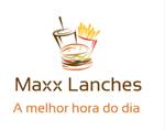 Logotipo Maxx Lanches e Refeições