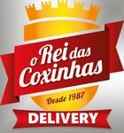 Logotipo Rei das Coxinhas Delivery