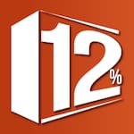 Logotipo Tele Cerveja e Lanches 12%