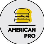 Logotipo American Pro Burguer - Hamburgueria