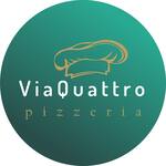 Logotipo Via Quattro Pizzeria