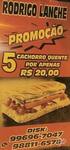 Logotipo Rodrigo Lanches