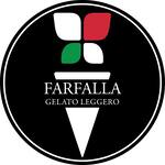 Logotipo Farfalla Gelato Leggero