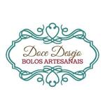 Logotipo Doce Desejo Bolos Artesanais