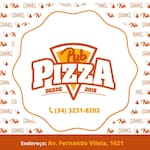 Logotipo Pub Pizza e Espetos