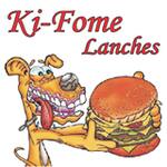 Logotipo Ki-fome Lanches e Pizzas