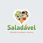 Logotipo Saladável Refeições Saudáveis