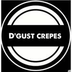 Logotipo D'gust Crepes