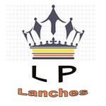 Logotipo Lp Lanches e Petiscos