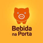 Logotipo Bebida na Porta