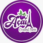 Logotipo Açaí Central Paris
