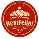 Logotipo Bem Feito Confeitaria Artesanal