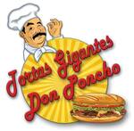 Logotipo Tortas Gigantes Don Poncho