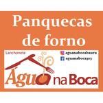 Logotipo Água na Boca Lanchonete e Restaurante