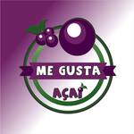 Logotipo Me Gusta Açai