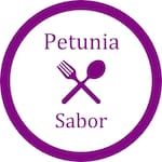 Logotipo Petunia Sabor