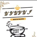 Logotipo Uyuyuy Carnes a la Parrilla