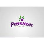 Logotipo Premium Açaí