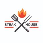 Logotipo Steak House