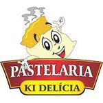 Logotipo Pastelaria Ki Delícia