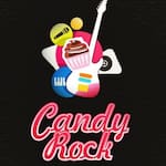 Logotipo Candy Rock - Brownieria e Brigaderia