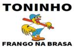 Logotipo Toninhos Frango na Brasa
